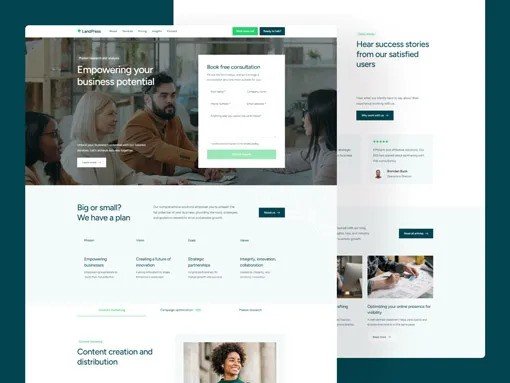 Consulting Website