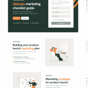 Landing Page (Monthly)