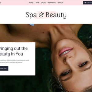 Spa Beauty Theme