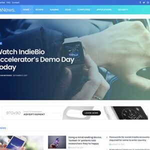 Tech Demo Template